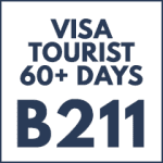visa tourist B211 60d getbalivisa