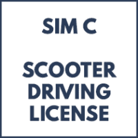 Indonesian Scooter Driving License SIM C getbalivisa