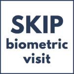 Skip biometrics visit VOA