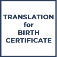 Birth Certificate Translation for KITAS C317