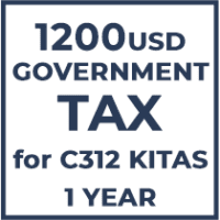 1200usd tax for c312