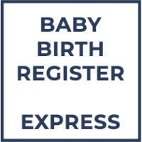 Baby birth register express process