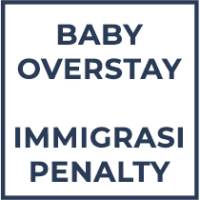 bali baby overstay penalty
