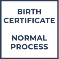 birth certificate bali normal process