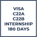c22 internship visa bali