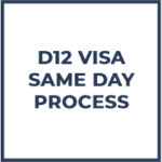 D12 Pre Investment Visa to Indonesia.