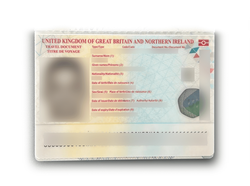 documents for visa indonesia passport