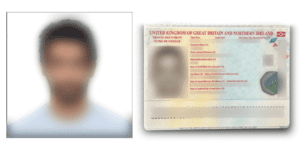 face photo passport example visa application indonesia
